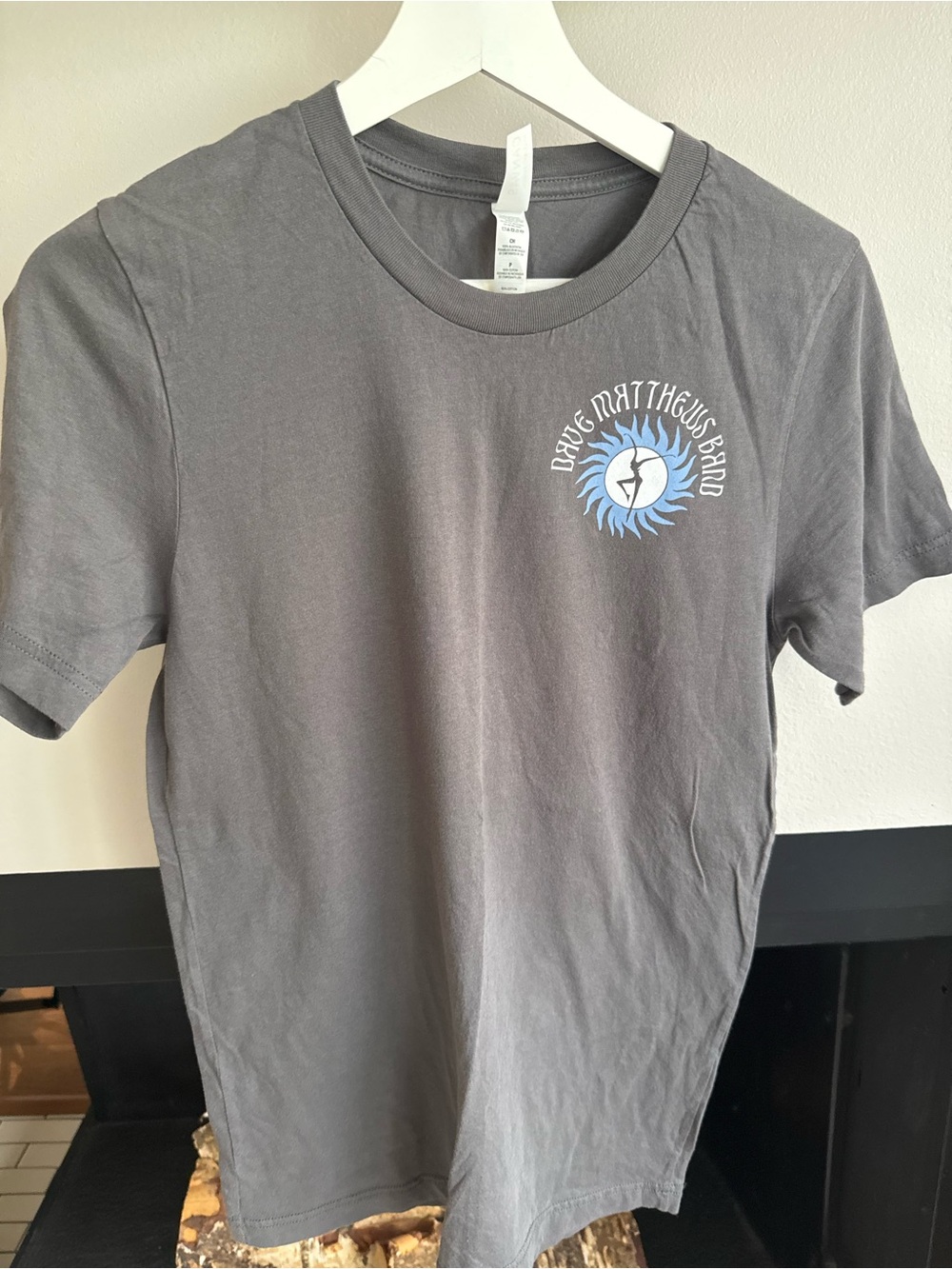Gray Graphic Tee